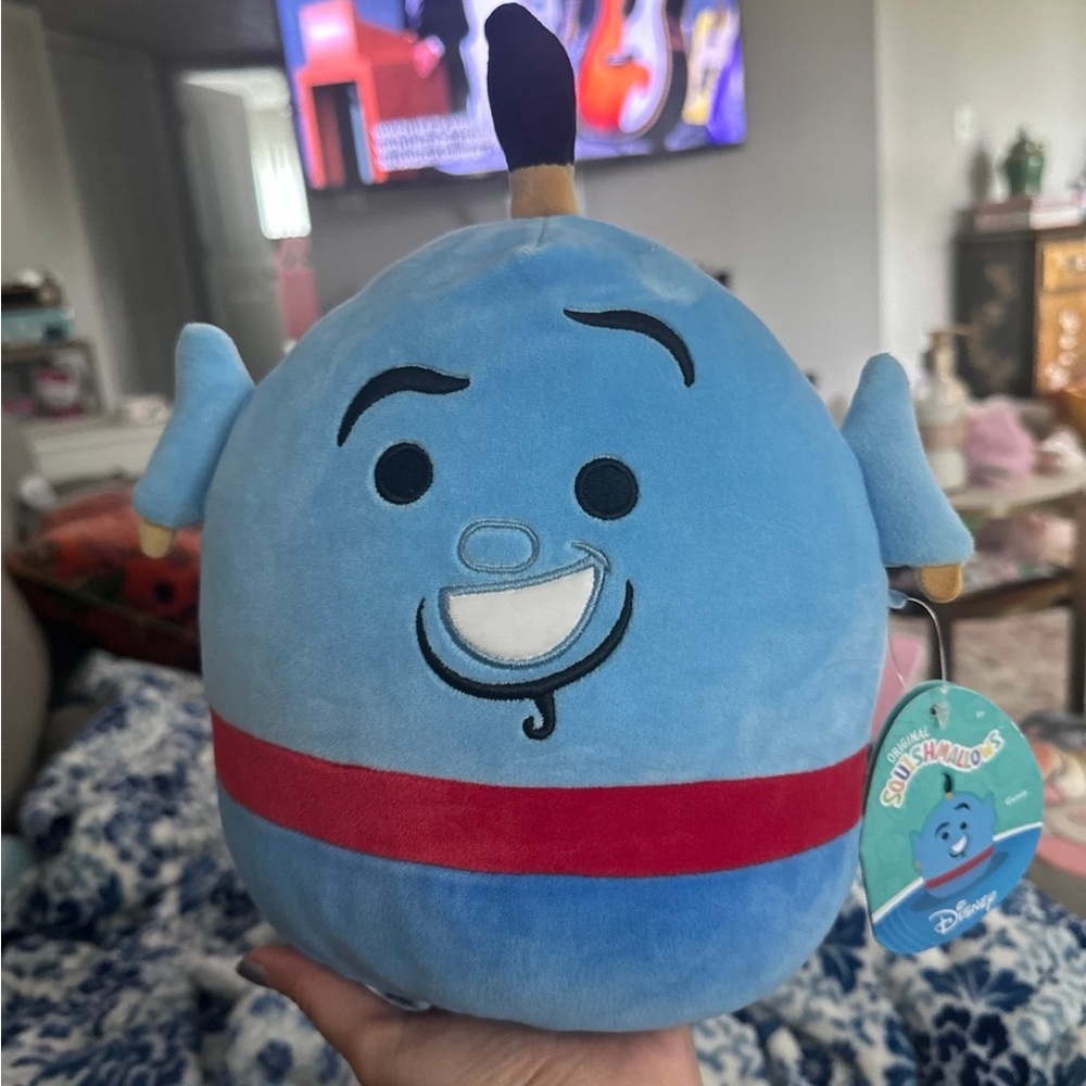 Disney Squishmallow - Genie from Aladdin (7”)